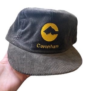 Vintage Cavenham corduroy SnapBack